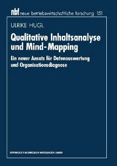 Buy Qualitative Inhaltsanalyse Und Mind-Mapping (English, Ulrike Hugl) — BookShops.in