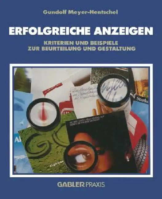 Buy Erfolgreiche Anzeigen (English, Gundolf Meyer-Hentschel) — BookShops.in