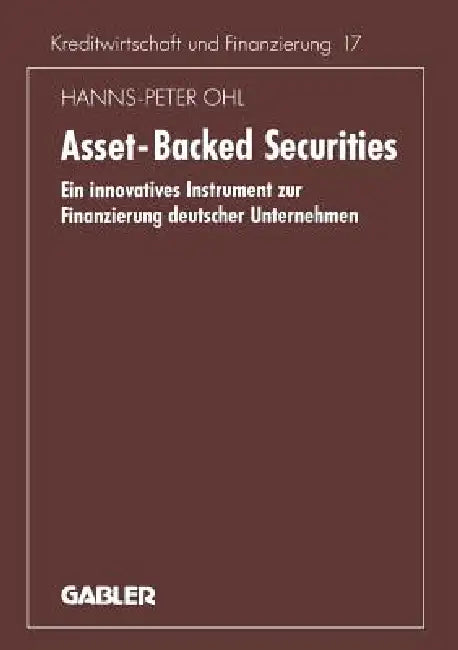 Buy Asset-Backed Securities (English, Hanns-P Ohl) — BookShops.in