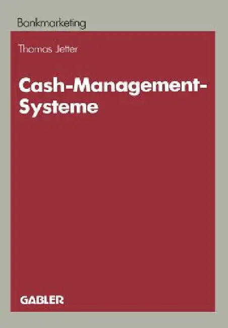 Buy Cash-Management-Systeme (English, Thomas Jetter) — BookShops.in