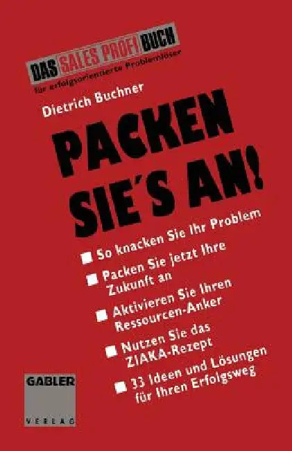 Buy Packen Sie's an (English, Dietrich Buchner) — BookShops.in