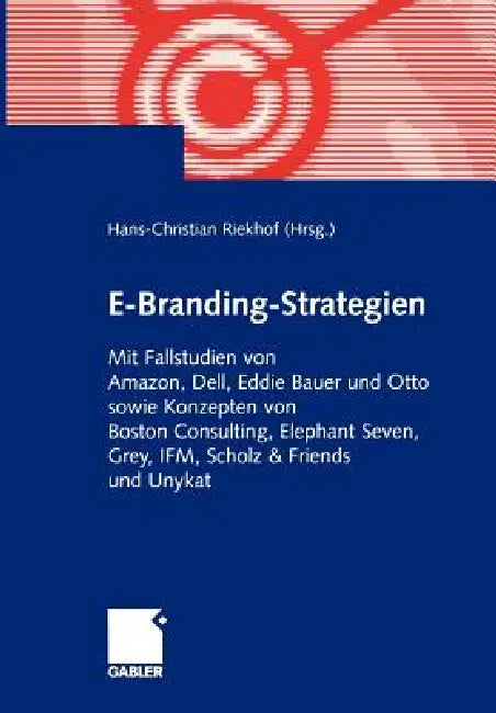 Buy E-Branding-Strategien (English, Hans-Christian Riekhof) — BookShops.in