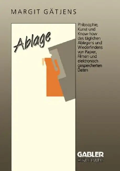 Buy Ablage (English, Margit Gätjens-Reuter) — BookShops.in