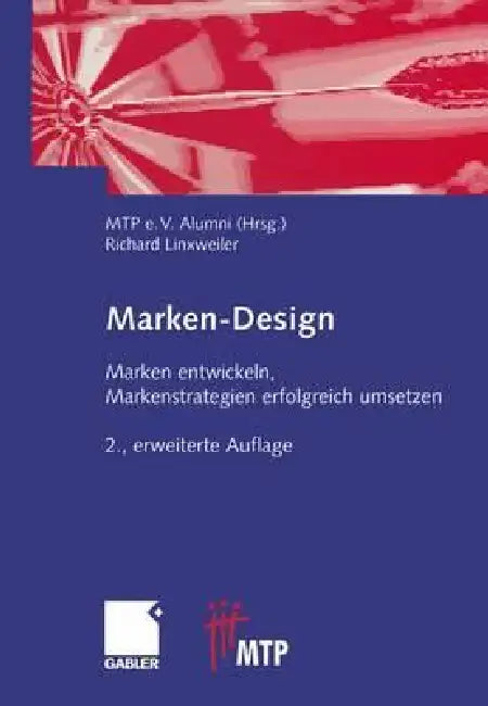 Buy Marken-Design (English, Richard Linxweiler | Mtp E. V. Alumni) — BookShops.in