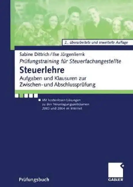Buy Steuerlehre (English, Sabine Dittrich | Ilse Jürgenliemk) — BookShops.in