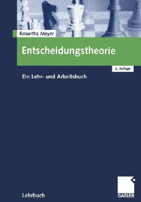 Entscheidungstheorie (English, Roswitha Meyer)
