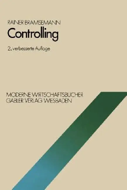Buy Controlling (English, Rainer Bramsemann) — BookShops.in