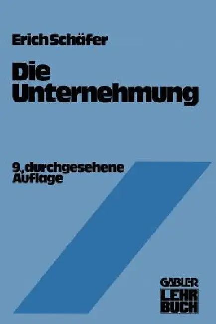 Buy Die Unternehmung (English, Erich Schäfer) — BookShops.in