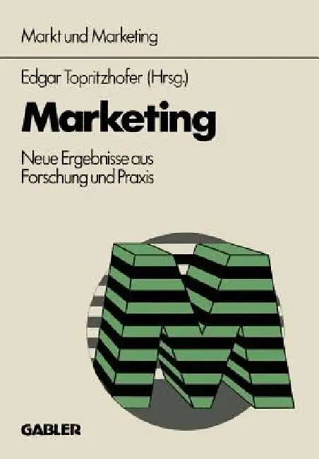 Buy Marketing (English, Edgar Topritzhofer | Edgar Topritzhofer) — BookShops.in