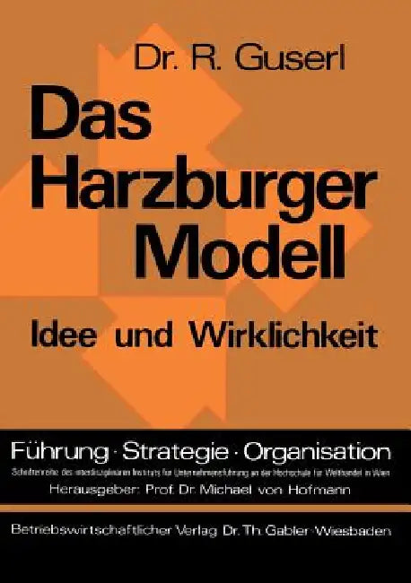 Buy Das Harzburger Modell (English, Richard Guserl) — BookShops.in