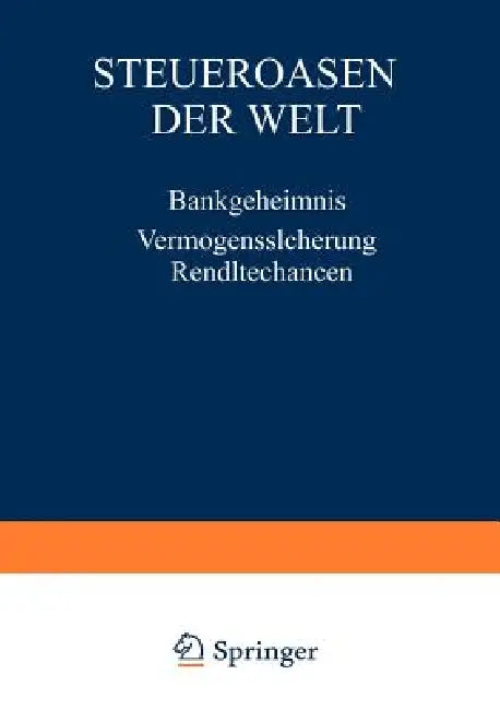 Buy Steueroasen Der Welt (English, Ernst-Uwe Winteler) — BookShops.in