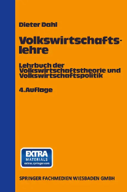Buy Volkswirtschaftslehre (English, Dieter Dahl) — BookShops.in