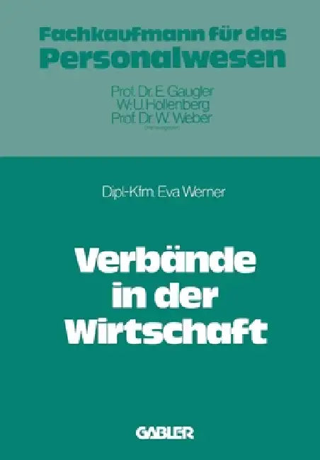 Buy Verbände in der Wirtschaft (English, Eva Werner) — BookShops.in