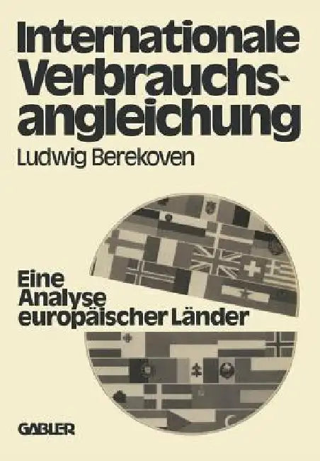 Buy Internationale Verbrauchsangleichung (English, Ludwig Berekoven) — BookShops.in