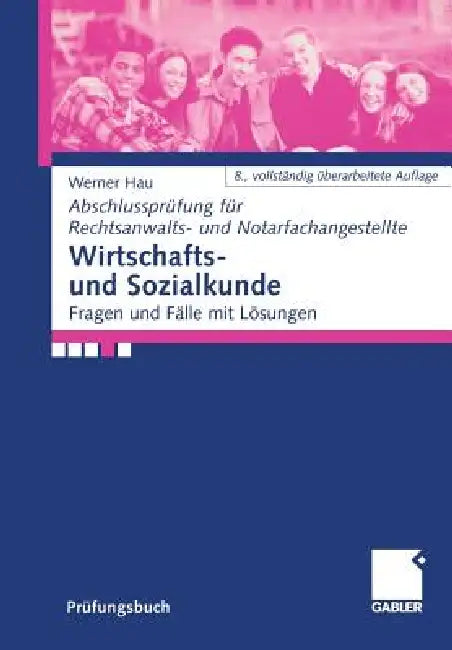 Buy Wirtschafts- Und Sozialkunde (English, Werner Hau) — BookShops.in