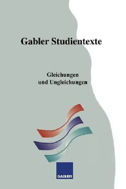 Buy Gleichungen Und Ungleichungen (English, Reinhold Pfeiffer | Heidemarie Borgwadt) — BookShops.in