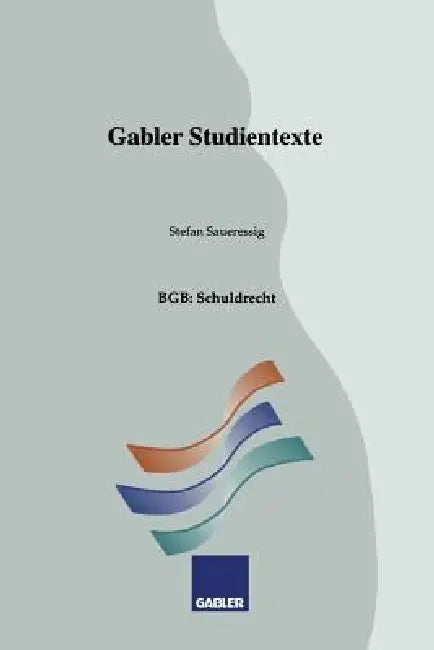 Buy Bgb: Schuldrecht (English, Stefan Saueressig) — BookShops.in