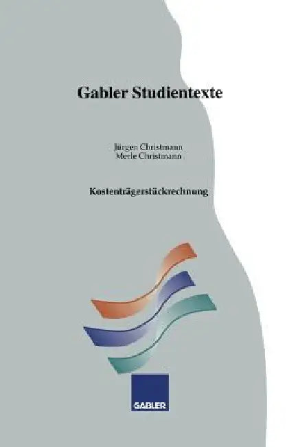 Buy Kostenträgerstückrechnung (English, Jürgen Christmann | Merle Christmann) — BookShops.in