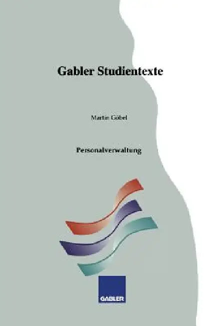 Buy Personalverwaltung (English, Martin Göbel) — BookShops.in