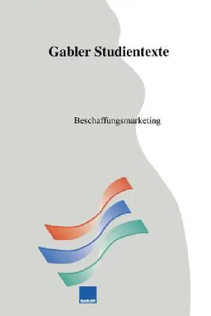 Buy Beschaffungsmarketing (English, Ralf Berning) — BookShops.in