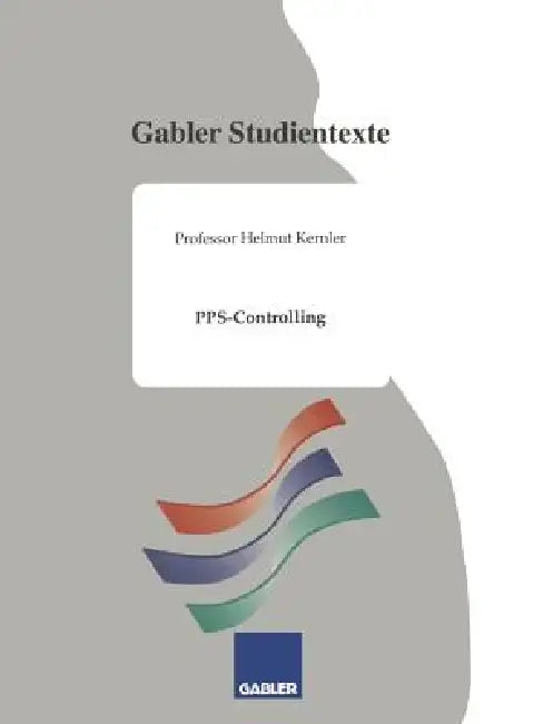 Buy Pps-Controlling (English, Helmut Kernler) — BookShops.in