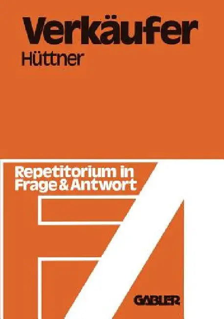Buy Verkäufer (English, Erich Hüttner) — BookShops.in