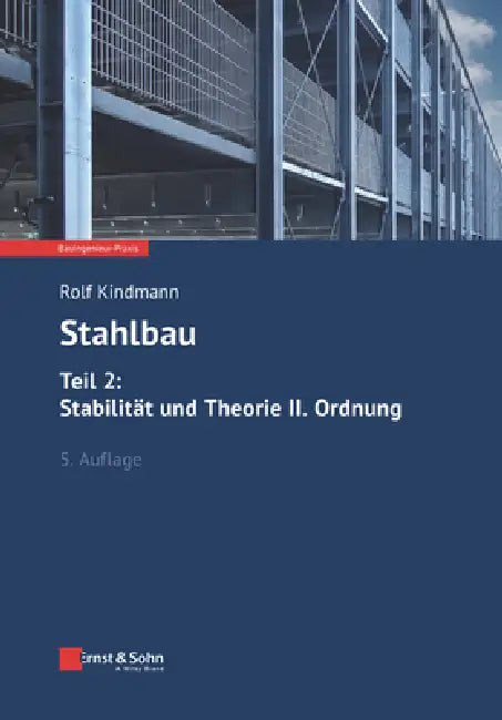 Buy Stahlbau, Teil 2 (English, Rolf Kindmann) — BookShops.in