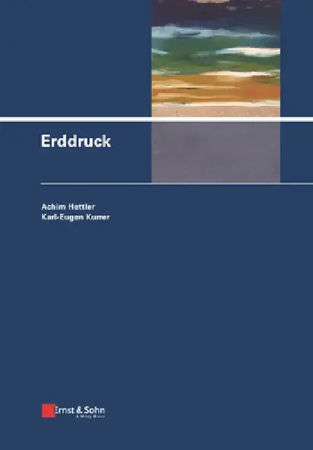 Buy Erddruck (English, Achim Hettler) — BookShops.in