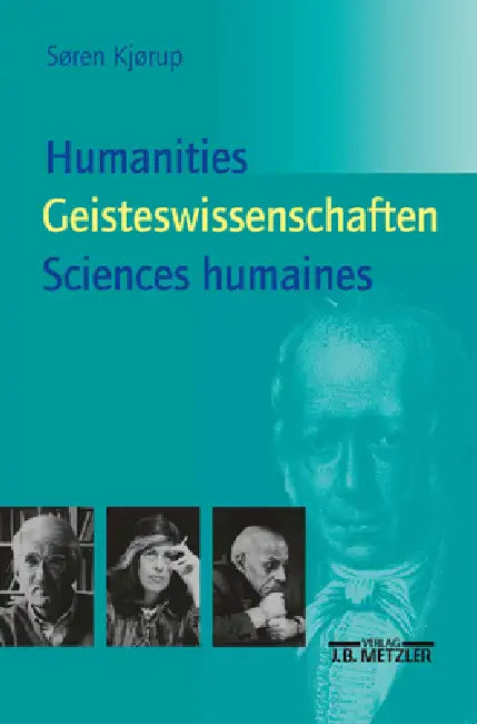 Buy Humanities - Geisteswissenschaften - Sciences Humaines (English, Elisabeth Bense | Sören Kjörup) — BookShops.in