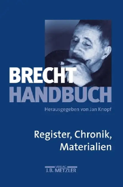 Buy Brecht-Handbuch (English, Joachim Lucchesi | Jan Knopf) — BookShops.in