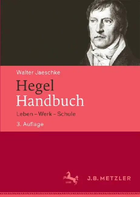 Hegel-Handbuch (English, Walter Jaeschke)