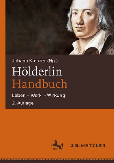 Buy Hölderlin-Handbuch (English, Johann Kreuzer) — BookShops.in