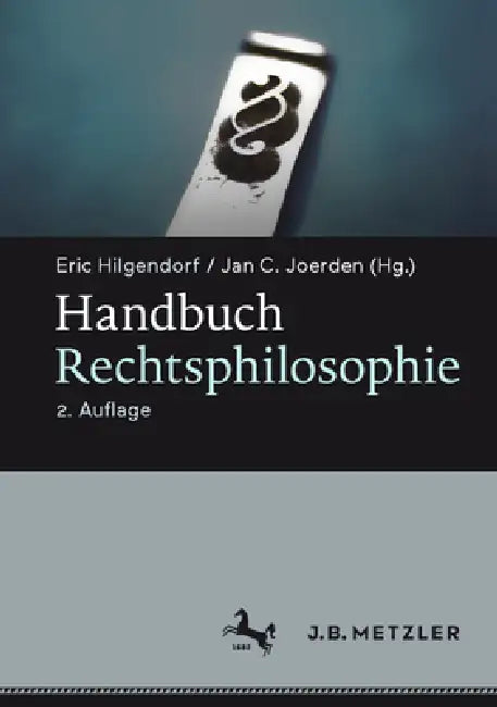 Buy Handbuch Rechtsphilosophie (English, Eric Hilgendorf | Jan C. Joerden) — BookShops.in