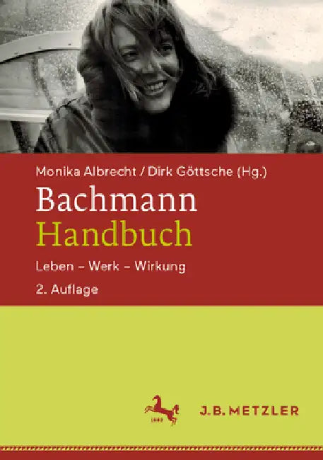 Bachmann-Handbuch (English, Monika Albrecht | Dirk Göttsche)