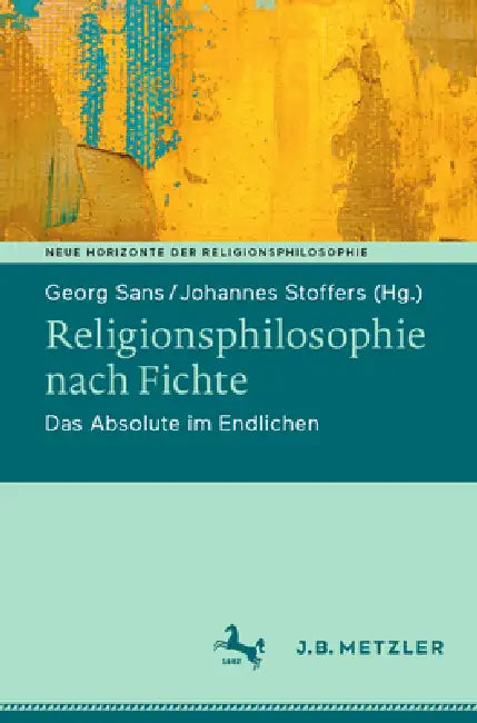 Buy Religionsphilosophie Nach Fichte (English, Georg Sans | Johannes Stoffers) — BookShops.in