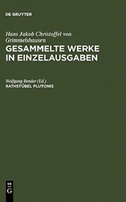 Buy Rathstubel Plutonis (English, Wolfgang Bender) — BookShops.in