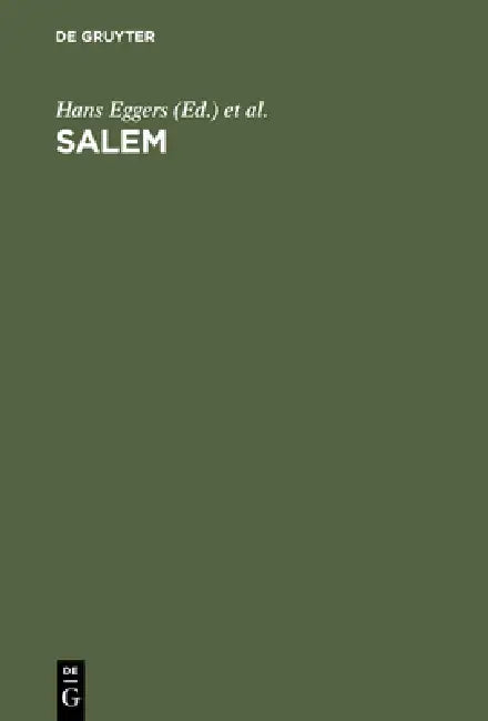 Salem (English, Hans Eggers | Sonderforschungsbereich Elektronische Sp)