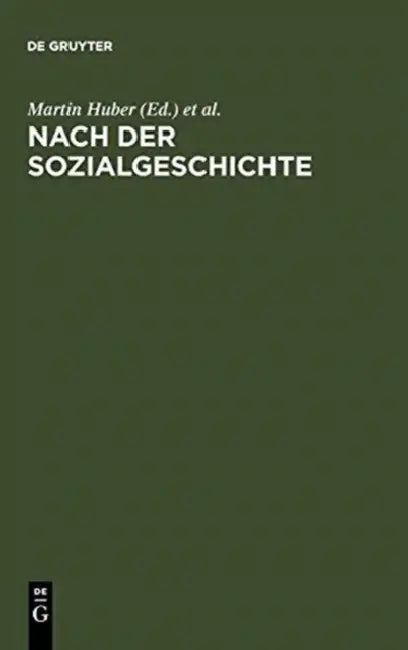 Buy Nach der Sozialgeschichte (English, Martin Huber | Gerhard Lauer) — BookShops.in