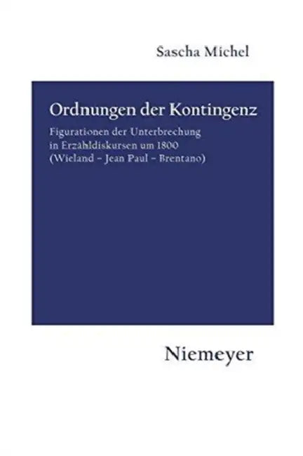 Buy Ordnungen der Kontingenz (English, Sascha Michel) — BookShops.in