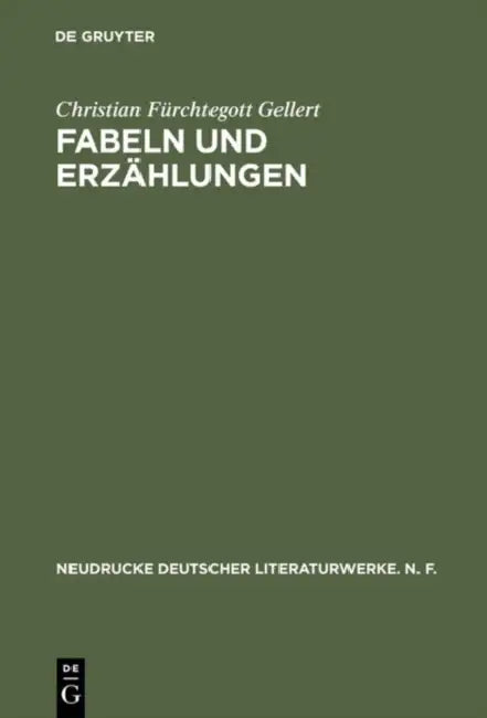 Buy Fabeln Und Erzählungen (English, Christian Furchtegott Gellert) — BookShops.in