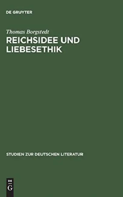 Buy Reichsidee und Liebesethik (English, Thomas Borgstedt) — BookShops.in