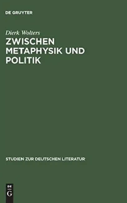 Buy Zwischen Metaphysik Und Politik (English, Dierk Wolters) — BookShops.in