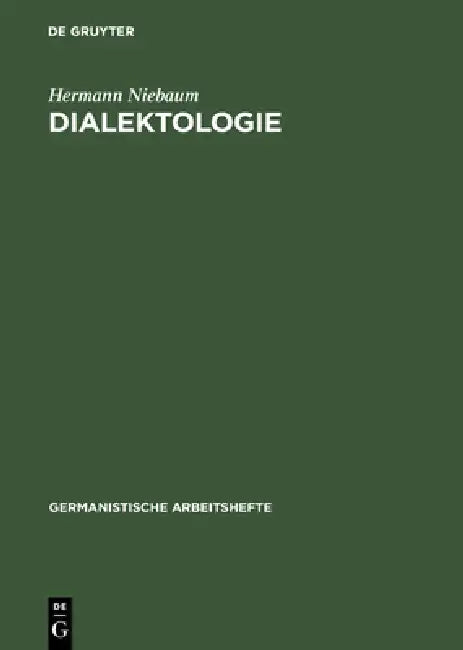 Buy Dialektologie (English, Hermann Niebaum) — BookShops.in