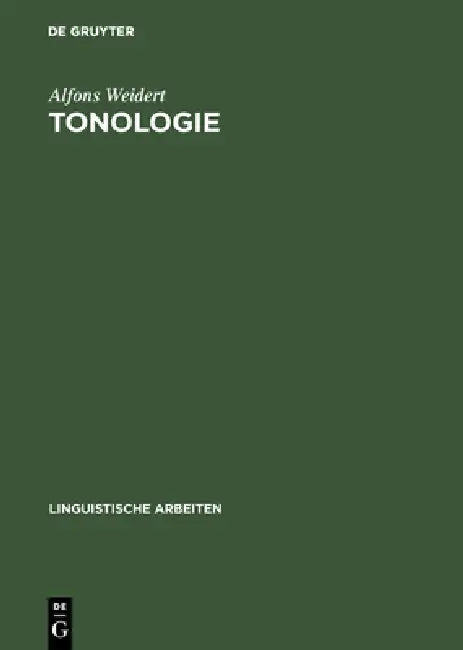 Tonologie (English, Alfons Weidert)