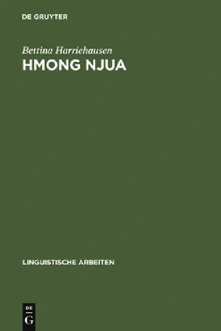 Buy Hmong Njua (English, Bettina Harriehausen) — BookShops.in