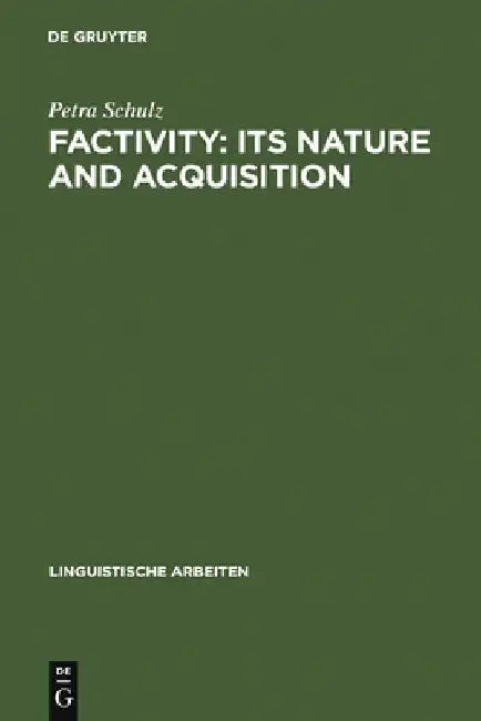 Buy Factivity (English, Petra Schulz) — BookShops.in