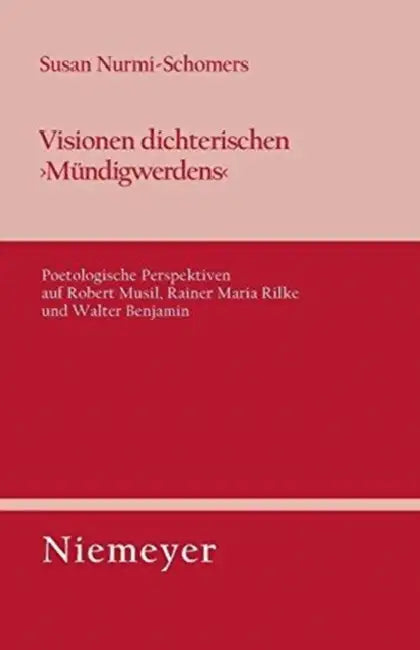 Buy Visionen Dichterischen 'Mündigwerdens' (English, Susan Nurmi-Schomers) — BookShops.in