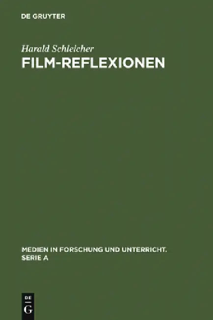 Buy Film-Reflexionen (English, Harald Schleicher) — BookShops.in