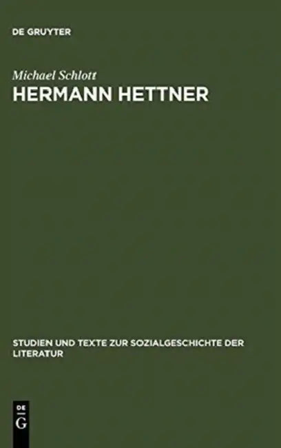 Buy Hermann Hettner (English, Michael Schlott) — BookShops.in