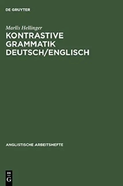 Buy Kontrastive Grammatik Deutsch/Englisch (English, Marlis Hellinger) — BookShops.in